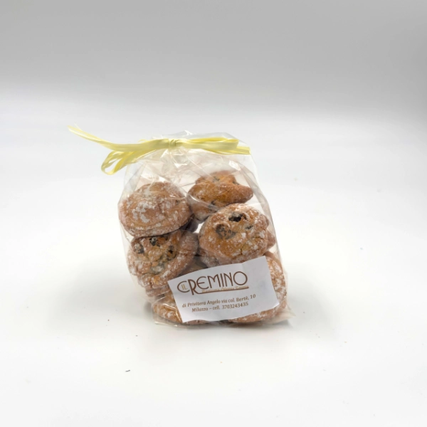 Paste di Mandorla Rum e Uvetta